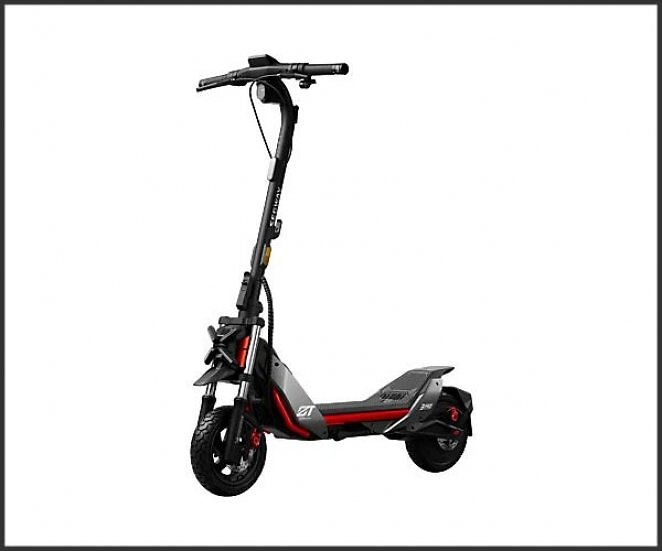 SEGWAY ZT3 Pro D E-Scooter (11 Zoll, Schwarz / Rot)