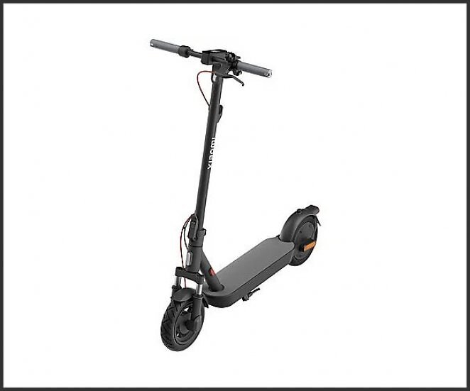 XIAOMI Scooter 5 E-Scooter (10 Zoll, Black)