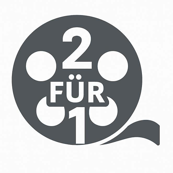 2 Filme kaufen, nur 1 zahlen