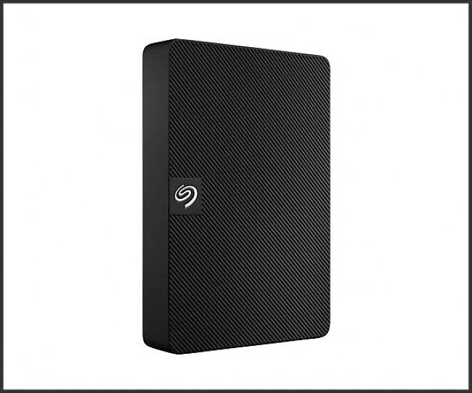 SEAGATE Expansion Portable, Exclusive Edition Festplatte, 5 TB HDD, 2,5 Zoll, extern, Schwarz