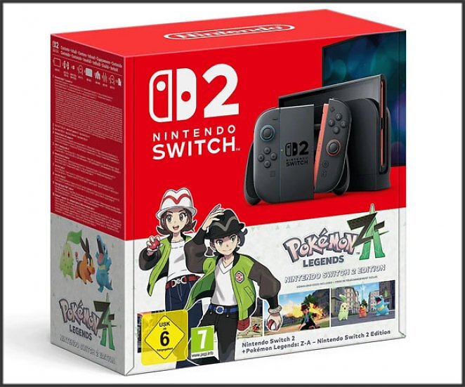 NINTENDO Switch 2 + Pokémon-Legenden: Z-A