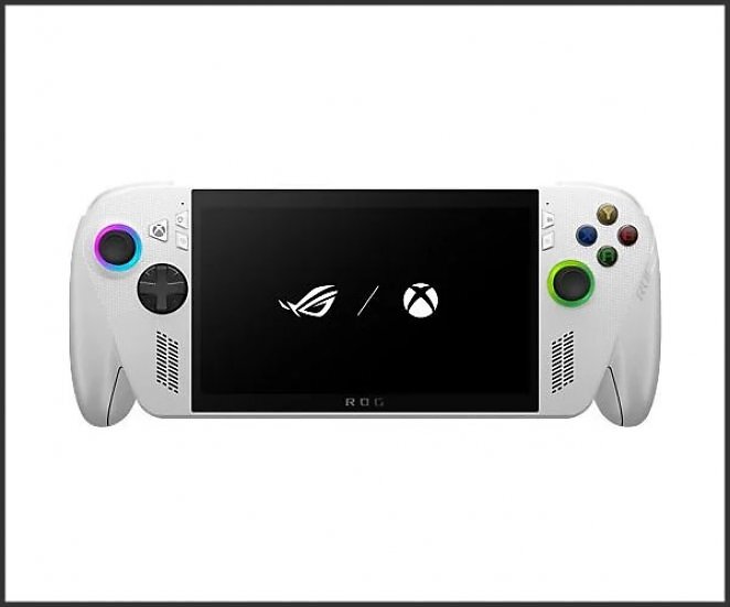 ASUS ROG Xbox Ally RC73YA-NH002W, Gaming Handheld, 7 Zoll 120 Hz FHD-Display, AMD Ryzen AI Z2 A Prozessor, 16 GB LPDDRX5 RAM, 512GB SSD, Windows 11, weiß