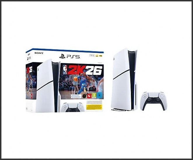 SONY PlayStation®5 NBA 2K26 Bundle (Modellgruppe - Slim)*
