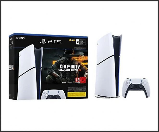 SONY PlayStation®5 Digital-Edition - Call of Duty®: Black Ops 6 Bundle (Modellgruppe - Slim)*