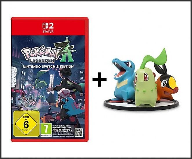 Pokémon Legenden: Z-A + Figuren - [Nintendo Switch 2]