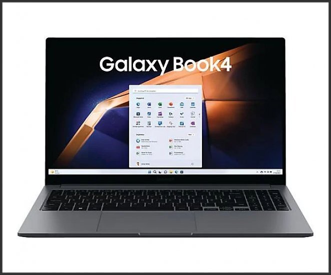 SAMSUNG Galaxy Book4 - 15,6 Zoll - Core™ 3 100U - 8 GB - 256 GB - Intel® Core™ Onboard Graphics - Windows 11 Home