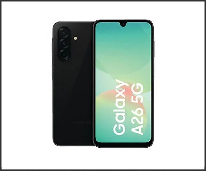 SAMSUNG Galaxy A26 5G 128 GB Black Dual SIM