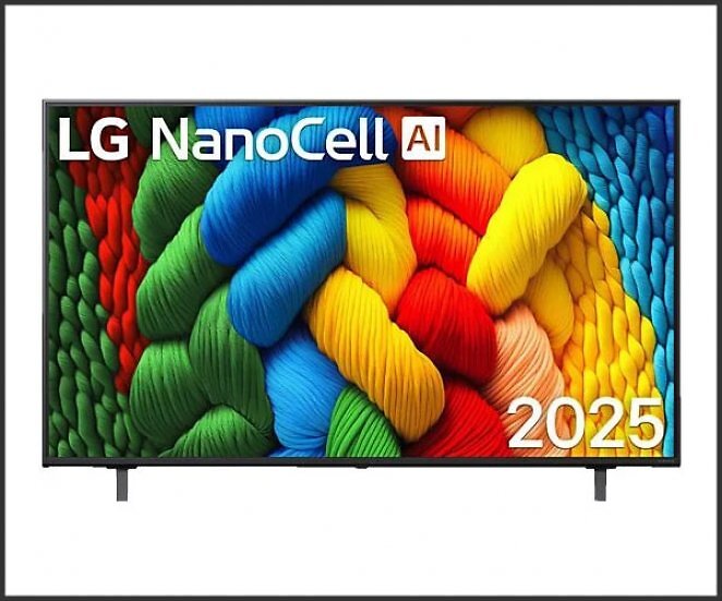 LG NanoCell TV 55NANO80A6B LG NanoCell TV (Flat, 55 Zoll / 139 cm, UHD 4K, SMART TV)