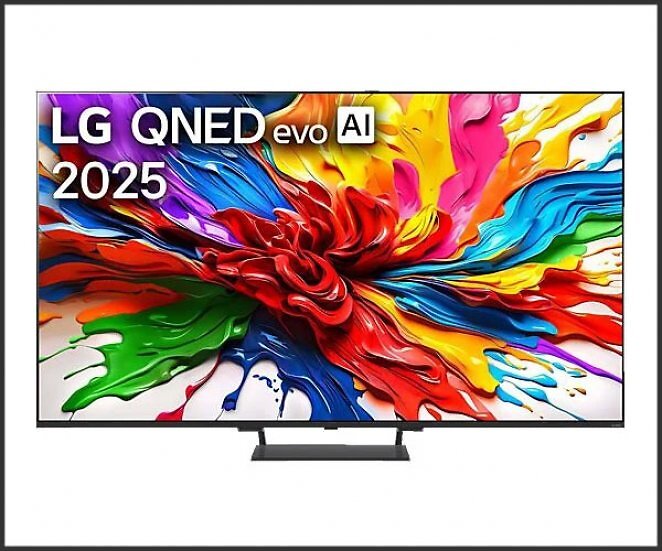 LG 65QNED93A6A QNED evo TV (Flat, 65 Zoll / 165 cm, UHD 4K, SMART TV)