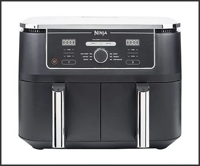 NINJA AF400EU Foodi Max Dual Zone Heißluftfritteuse