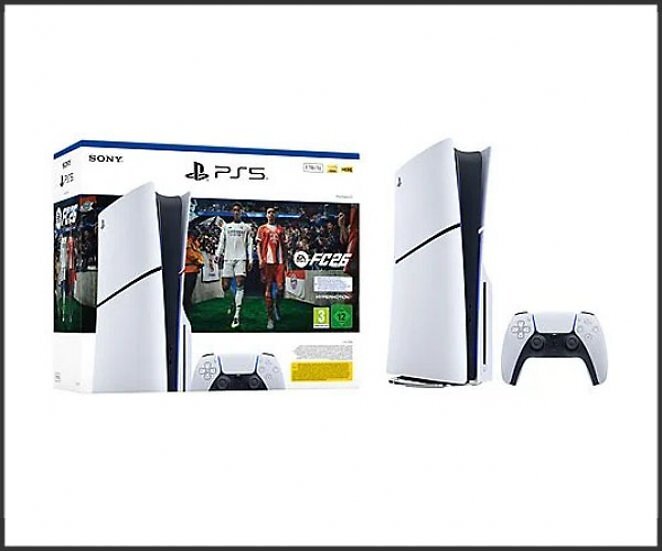 SONY PlayStation®5 1TB - EA SPORTS FC™ 26 Bundle (Modellgruppe - Slim)