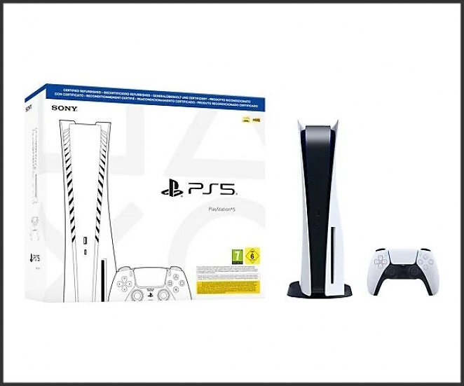 SONY PlayStation®5-Konsole (generalüberholt und zertifiziert)* Modellgruppe CFI-1000 C