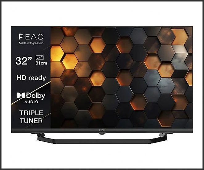 PEAQ PTV 32H-5024C LED TV (32 Zoll / 80 cm, HD-ready)