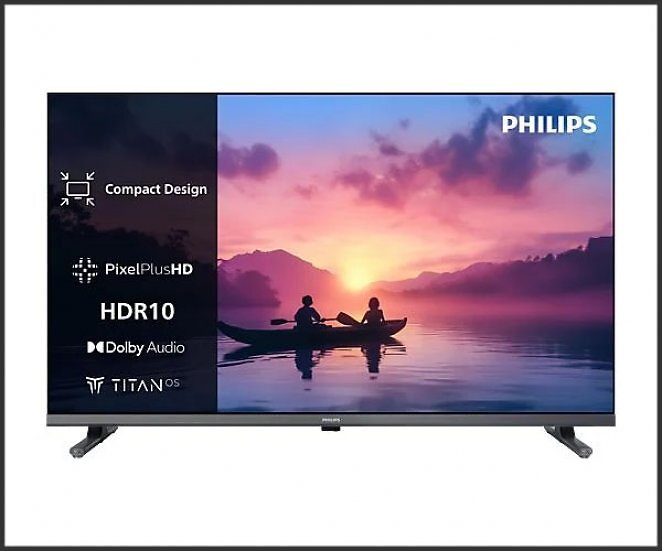 PHILIPS 32PFS6000 LED Smart TV (Flat, 32 Zoll / 80 cm, Full-HD, SMART TV)
