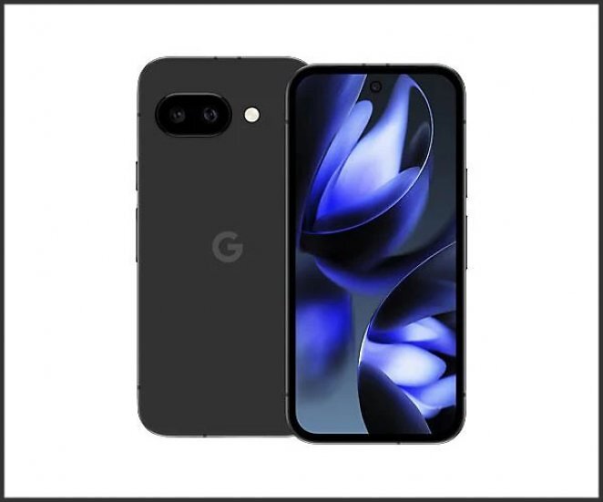 GOOGLE Pixel 9a 128 GB Obsidian Dual SIM