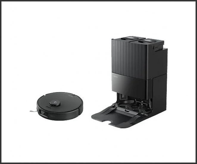 ROBOROCK Qrevo Edge 5V1 mit 18.500 Pa und KI-Hinderniserkennung, Saug- & Wischroboter