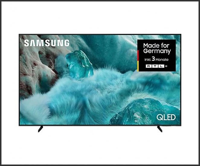 SAMSUNG GQ65Q7F QLED TV Vision AI Smart TV (65 Zoll / 163 cm, UHD 4K, SMART TV)