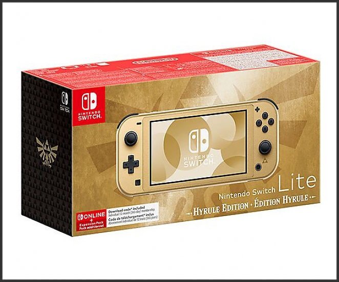 NINTENDO Switch Lite Hyrule Edition