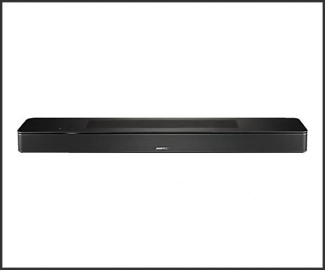 BOSE Smart Soundbar, Soundbar, Schwarz