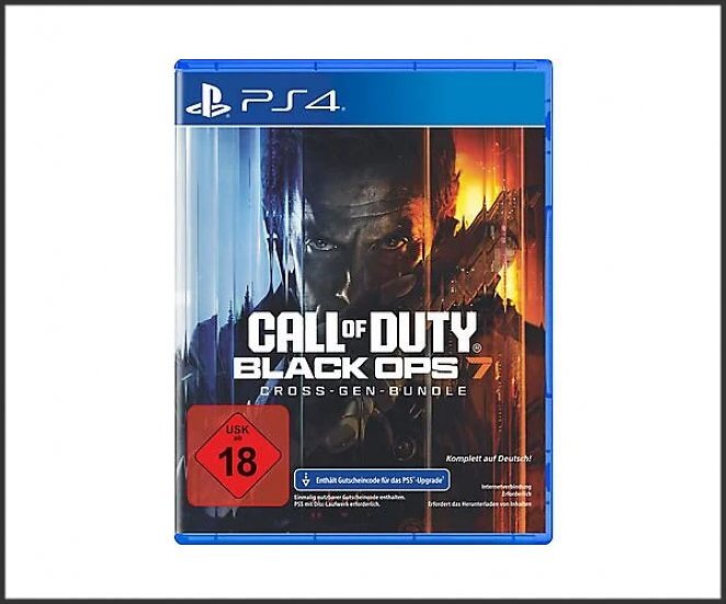 PS4 Call of Duty®: Black Ops 7 - Cross-Gen-Bundle - [PlayStation 4]