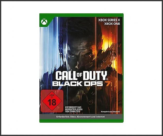 XBX Call of Duty®: Black Ops 7 - Cross-Gen-Bundle - [Xbox Series X]