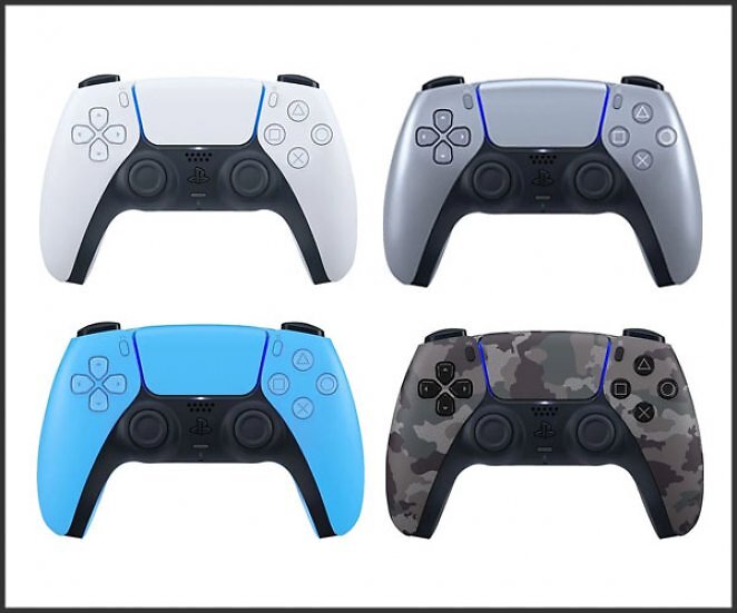 SONY DualSense Wireless Controller für PS5, MAC, Android, iOS, PC (verschiedene Farben)