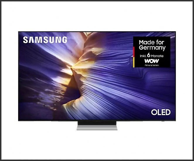 SAMSUNG OLED GQ65S90F 4K Vision AI Smart OLED TV (65 Zoll / 163 cm, UHD 4K, SMART TV)