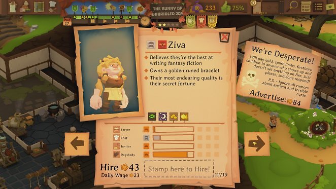 Ein einzelner Screenshot - aber so viele kleine Faktoren, über die geschmunzelt werden kann.