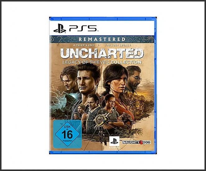 Uncharted Legacy of Thieves - [PlayStation 5]