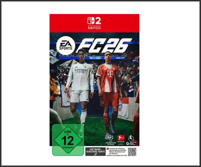 EA SPORTS FC 26 Standard Edition Switch 2 | Deutsch