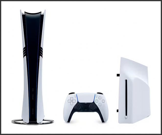 Playstation 5 Pro 2 TB + Disc-Laufwerk