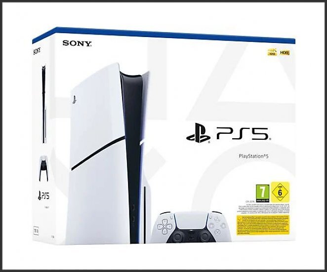 PlayStation 5 Slim mit Laufwerk