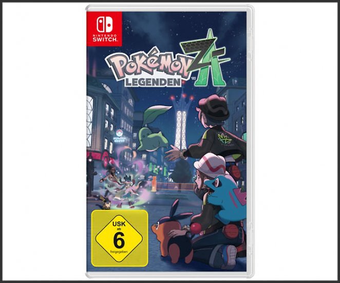 Pokémon-Legenden: Z-A Nintendo Switch