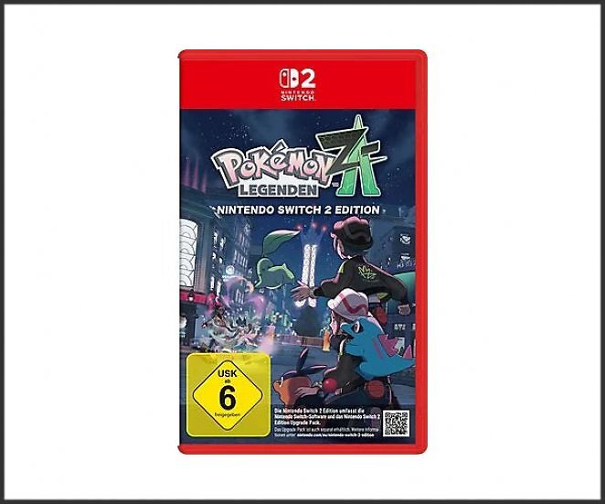 Pokémon Legenden: Z-A - [Nintendo Switch 2]