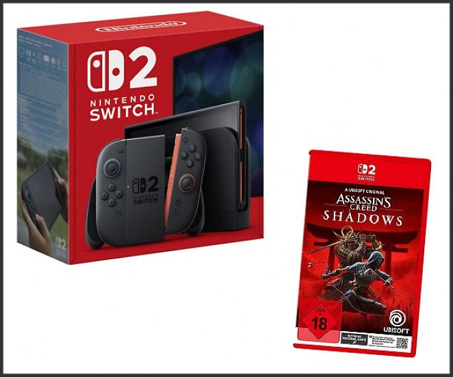 Switch 2 mit Assassin's Creed Shadows - Switch 2 Edition