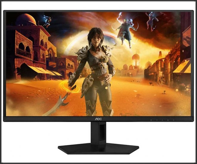 AOC Q27G41ZDF 26.7 Zoll WQHD QD-OLED 16:9 240 Hz Gaming Monitor