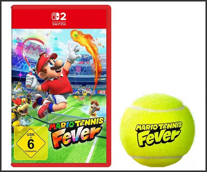 Mario Tennis Fever (Switch 2)