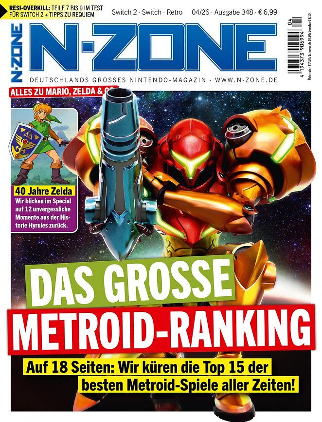 Das Cover der N-ZONE 04/26