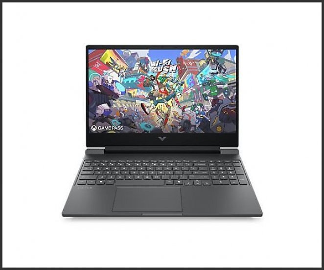 HP Victus Gaming 15-fa2357ng - 15,6 Zoll - Intel® Core™ i5 i5-13420H - 16 GB - 512 GB GeForce RTX™ 5050 - Windows 11 Home