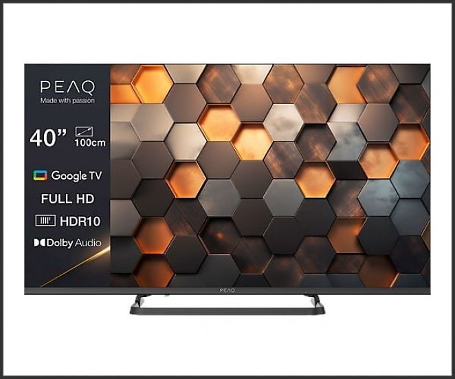 PEAQ PTV 40GF-5025C LED TV (Flat, 40 Zoll / 100,0 cm, Full-HD, SMART TV)