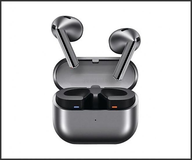 SAMSUNG Galaxy Buds 3, In-ear Kopfhörer Bluetooth Silber