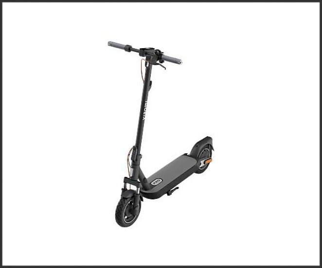 XIAOMI Scooter 5 Pro E-Scooter (10 Zoll, Black)
