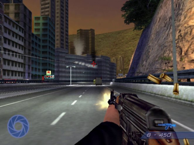 Lust auf ein bisschen Drive-by-Shooting? Agent Under Fire liefert!