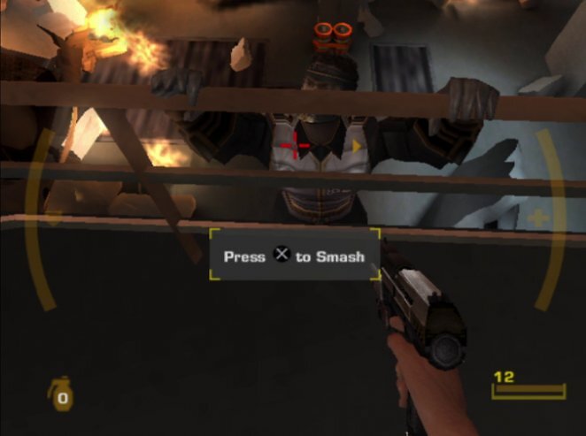 In Rogue Agent bekommt 'Smashen' eine ganz andere Bedeutung.