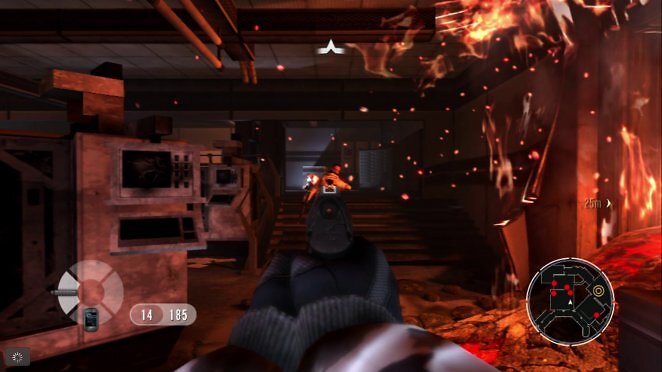 Im Klassik-Schwierigkeitsgrad spielt sich GoldenEye: Reloaded wie früher.