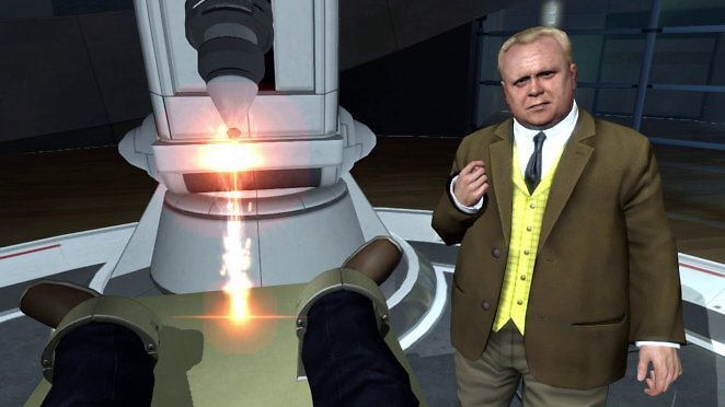 'Ich erwarte, dass Sie sterben!', würde man auch gerne mal 007 Legends sagen.