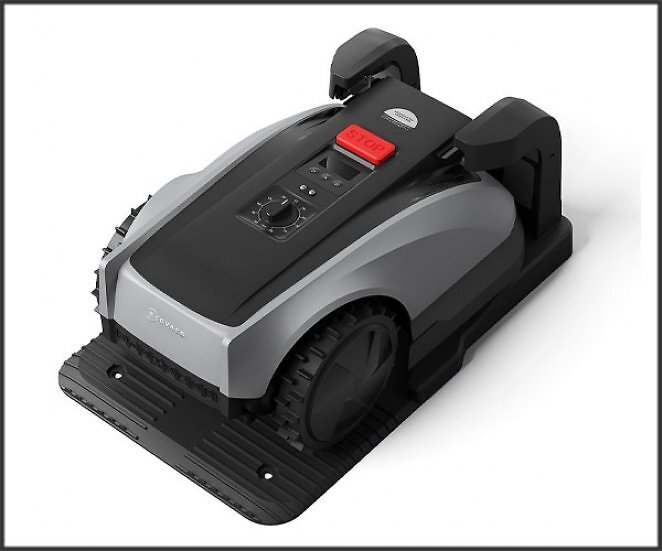 ECOVACS GOAT O600 RTK EU, Rasenroboter, für bis zu 600 m²