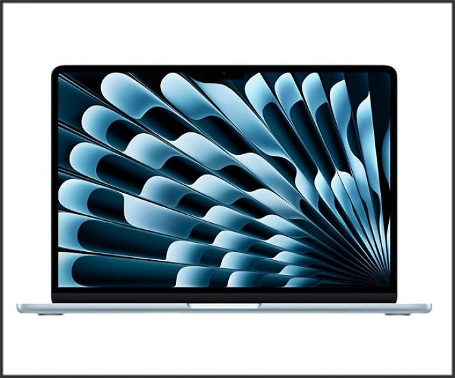 APPLE MacBook Air (2025), MC6T4D/A - 13,6 Zoll - Apple M4 M4 - 16 GB - 256 GB - Apple M4 - macOS