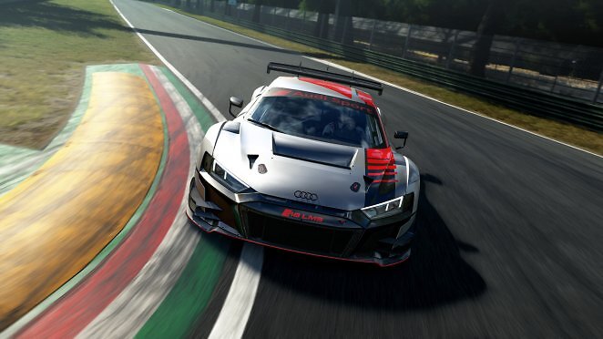 Mit dem Audi R8 wird seit dem Update 0.7 die GT3-Kategorie in Assetto Corsa EVO erweitert. Der Fuhrpark in der Simulation nimmt langsam Formen an.