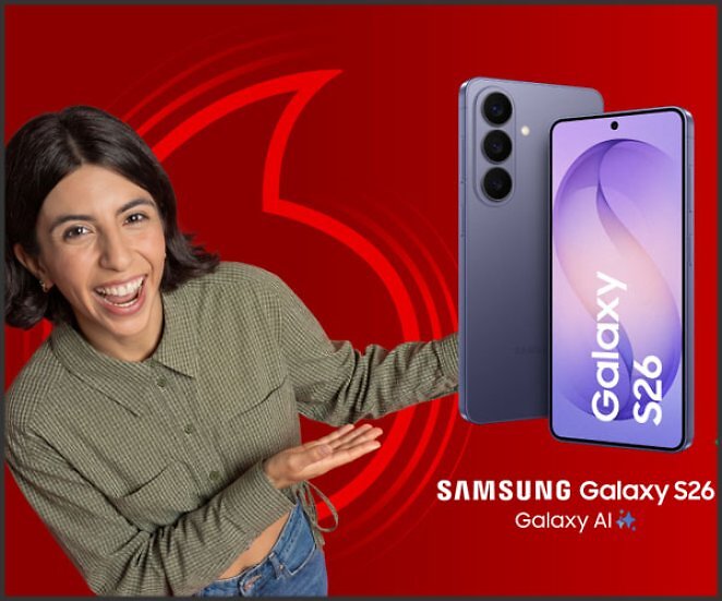Samsung Galaxy S26 mit Vodafone-Vertrag
